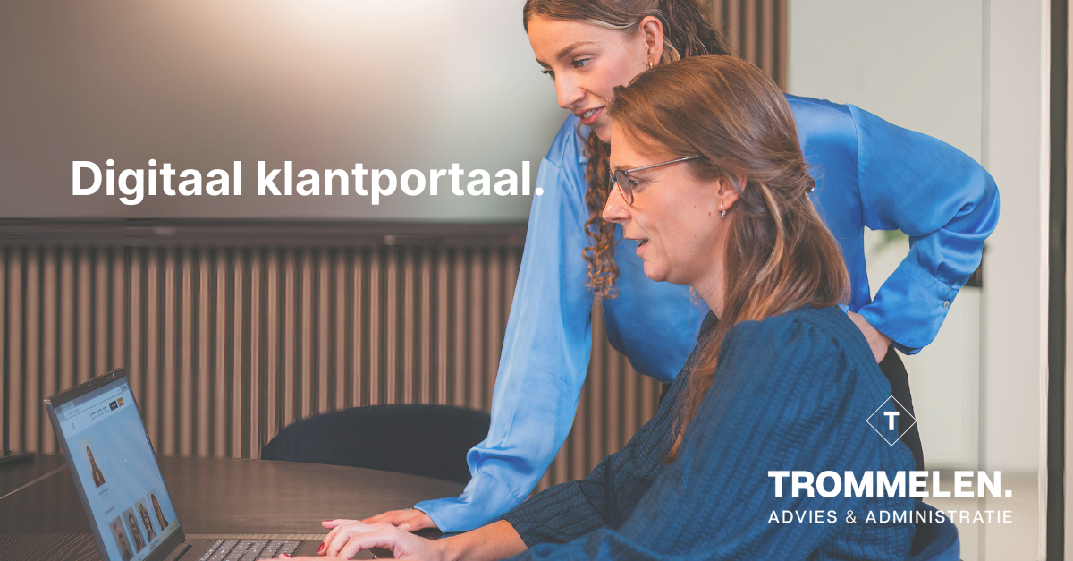 Digitaal klantportaal