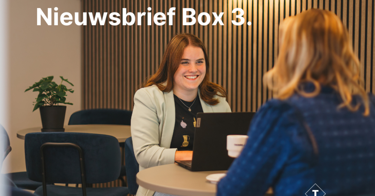 Nieuwsbrief Box 3 